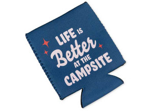 Camco - Libatc Can Holder Life Is Better At The Campsite - 53478