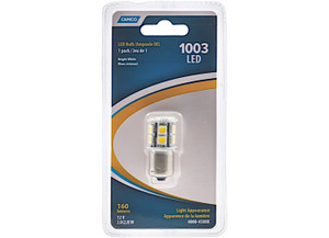 Camco - Led  1003 (ba15s) 13led 160lm Brightwhite (1pk) - 54601