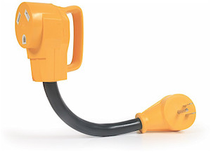 Camco - 15m/30f Amp 12in Powergrip Dogbone125v/1875wbilingualccsaus - 55165