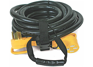 Camco - 50m/50f Amp 30ftpowergripextcord125250v/12500w 6/8ga Ccsaus - 55195