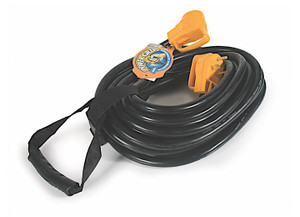 Camco - 30m/30f Amp 50ft Powergrip Extcord 125v/3750w 10 Ga Ccsaus - 55197
