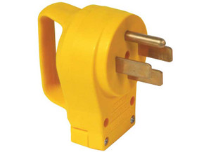 Camco - 50amp Powergrip Replacement Male Plug 125250v/12500wccsausbulk - 55252