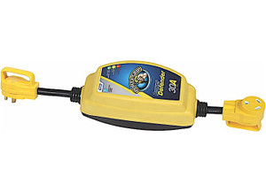 Camco - 30amp Powergrip Voltage Protector - 55301