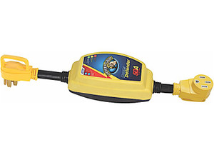 Camco - 50amp Powergrip Voltage Protector - 55306