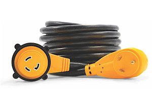 Camco - Powergrip  Extcord 25ft 30am/30af90deg Locking (e/f) - 55524