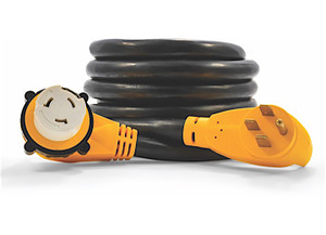 Camco - Powergrip  Extcord 25ft 50am/50af90deg Locking (e/f) - 55574