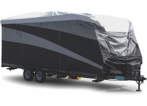Camco - Protec Rv Cover Travel Trailer 31ft6in34ft - 56336