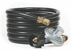 Camco - Camco 12ft Low Pressure Reg & Hose - 57721