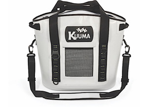 Camco - Cooler Kuuma Soft Sided 33qt Gray - 58359
