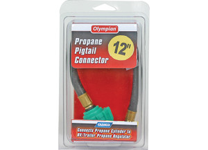 Camco - Pigtail Propane Hose Conn12inccsausclamshell - 59053