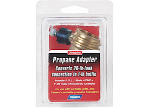 Camco - Campfire Propane Adapter Clamshell - 59213