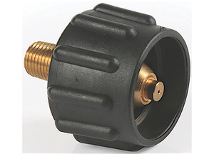 Camco - Camco Lp Black Acme Nut X 1/4in Npt Ccsaus Clamshell - 59933