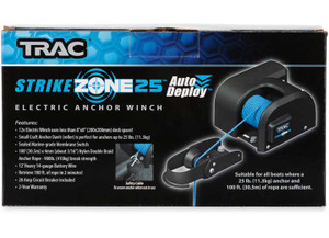 Camco - Anchor Winch Strikezone 25 - 69001