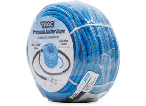 Camco - Anchor Rope 5mm X 100ft Ss Shackle - 69080