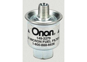 Cummins - Cummins/onan Fuel Filter For Nhel Bge Nhe & Bgm Generators - 149-2279