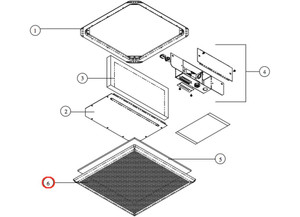 Coleman-Mach - Plastic Grill (pkgd) - 6798-3041
