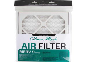 Coleman-Mach - Merv 10 Rated Air Filter For 12x12 Ducted Ceiling Assemblies - 8430-3823