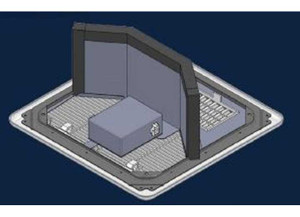 Coleman-Mach - Airvantage Dometic Ducted Conversion Kit - 9330A5221