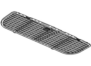 Coleman-Mach - A/c Ceiling Assembly Grille White (pkgd) - 9430-4071