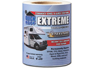 Cofair - Quick Roof Extreme W/steelloc Adhesive Permanently Repairs Most Building Materi - UBE625