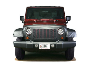 Covercraft - 20c Gladiator Lebra Custom Front End Cover Vinyl Black - 551633-01