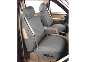 Covercraft - Seat Saver 1st Row Polycotton Grey - SS2522PCGY