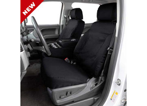 Covercraft - 24c Tacoma Front Buckets Endura Waterproof Custom Seat Covers Black - SS2615WFBK