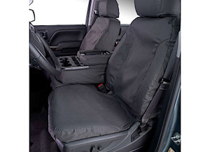 Covercraft - 2017 F250/f350 Charcoal Front 40/20/40 Seats Seatsaver Seat Cover - SS3452PCCH