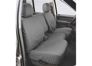 Covercraft - 1717 F250 Super Duty Seat Saver 1st Row Seat Cover - SS3452WFGY