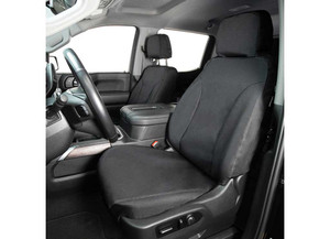 Covercraft - 22c Ram 2500/3500 All Cabs Front Row Seat Covers Black - SS3500WFBK