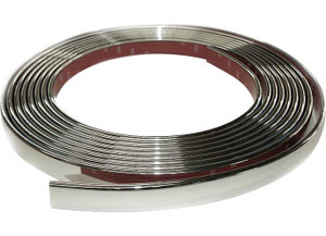 Cowles - Protektotrim Body Side Molding1in Euro Style24ft Kitchrome Wrap - 33-313