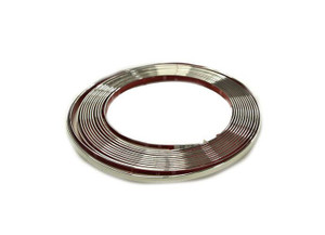 Cowles - Protektotrim Chrome Trim & Molding1/2in Custom Chrome30ft Kit Chrome - 37-752