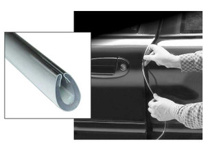 Cowles - Protektotrim Door Edge Guardsfull Size U50ft Kitchrome - 39-210
