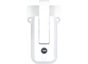 Creative Group - Bar Lock White G391 Keyed - BL-65611-9009-1PK