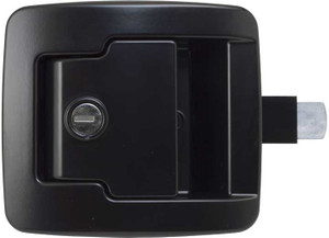 Creative Group - Global Retro Pro Baggage Door Lock Black Fic Style G391 Keyed - BLL-40101-2006-1PK