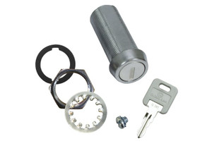 Creative Group - 13/4in Cam Lock G391 Keyed W/ Rubber Gasket Star Washer Nut & Cam Screw - CLB-391-134-SS