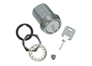 Creative Group - 7/8in Cam Lock G391 Keyed W/ Rubber Gasket Star Washer Nut & Cam Screw - CLB-391-78-SS