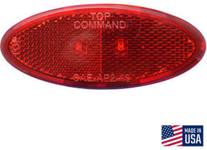 Creative Group - Clearance Light Elliptical Red Led - CMD-003-52R