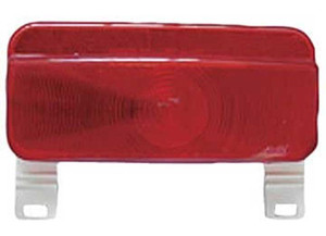Creative Group - Surface Tail Light W/license Plate Bracket Incandescent White Base - CMD-003-81L