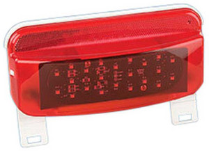 Creative Group - Surface Mount Tail Light W/license Plate Bracket White Base Led - CMD-003-81LM1