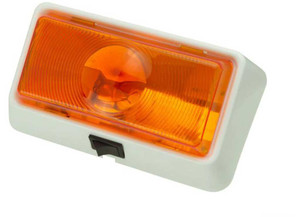 Creative Group - Porch Light W/switch & Amber Lens - CMD-007-50SAC