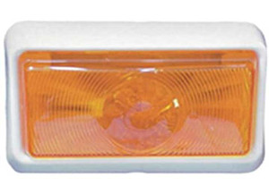 Creative Group - Porch Light Replacement Lens Amber - CMD-89-100A
