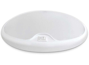 Creative Group - Led Rv Interior Single Pancake Light With Switch  Ultra Bright 3500k - DL-0016043CW-1PK