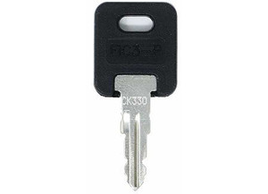 Creative Group - Precut Kencon Baggage Lock Key Stamped Ck330 (ea) - KEY-CK330