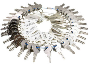 Creative Group - Fic Precut Key Ring Cw401cw434 1 Key Per Code - KEY-CWRING