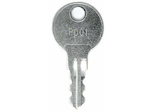 Creative Group - Replacement Key For Southco Baggage Lock (ea) - KEY-R001