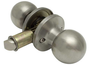 Creative Group - Lockset Knob Ball Passage Stainless Steel - LSB-R2-SS