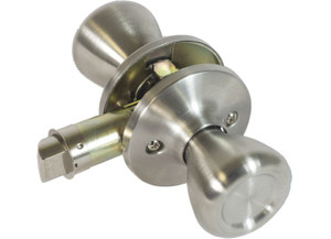 Creative Group - Lockset Knob C2 Passage Stainless Steel - LSK-C2-SS