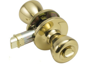 Creative Group - Lockset Knob C3 Privacy Brass - LSK-C3-B