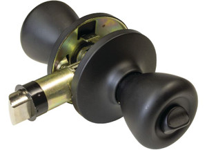 Creative Group - Lockset Knob C3 Privacy Matte Black - LSK-C3-MB